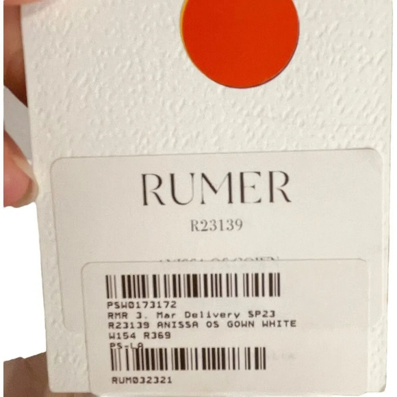 Rumer the Label Anissa One Shoulder Maxi Gown - Picture 4 of 13